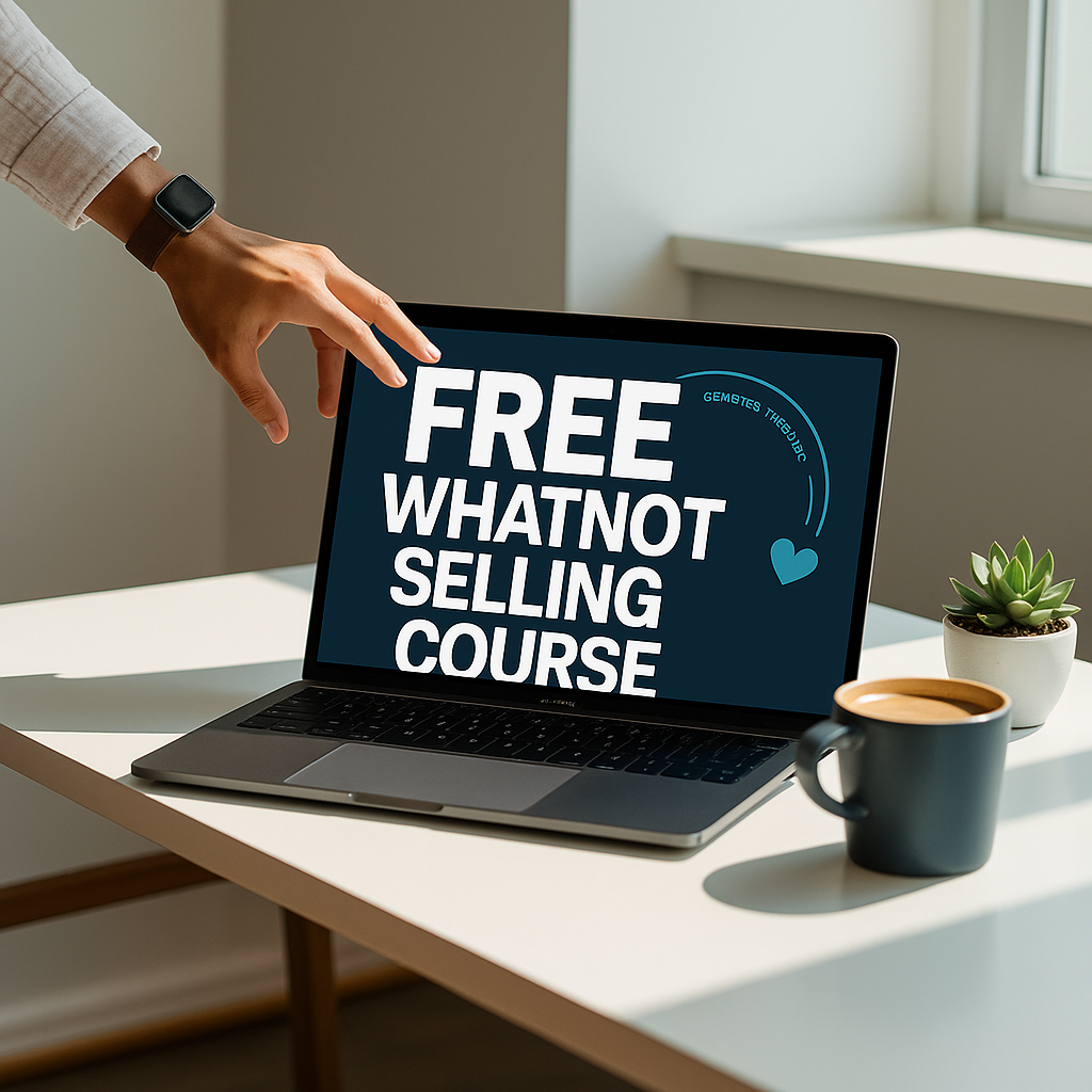 FREE WhatNot Selling Course