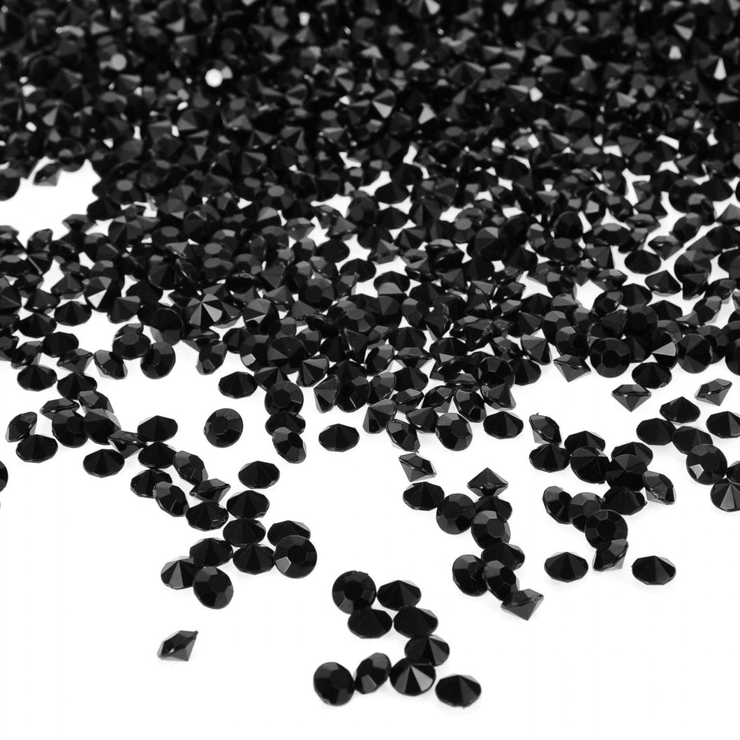 Acrylic Diamond Wedding Table Decorations (2000 Diamond Jewels)