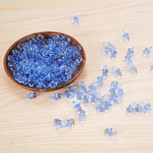 Load image into Gallery viewer, Mini Acrylic Baby Pacifiers | Baby Shower Decorations | 144 Pieces
