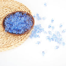 Load image into Gallery viewer, Mini Acrylic Baby Pacifiers | Baby Shower Decorations | 144 Pieces
