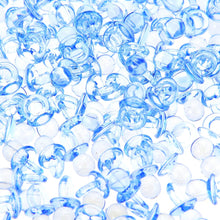 Load image into Gallery viewer, Mini Acrylic Baby Pacifiers | Baby Shower Decorations | 144 Pieces
